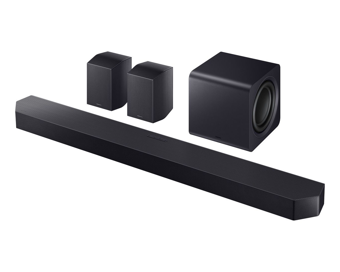 Samsung HW-Q990F – מקרן קול 11.1.4 Dolby Atmos עם סאב וופר ורמקולים אחוריים סמסונג שחור | יבואן רשמי – תמונה 5