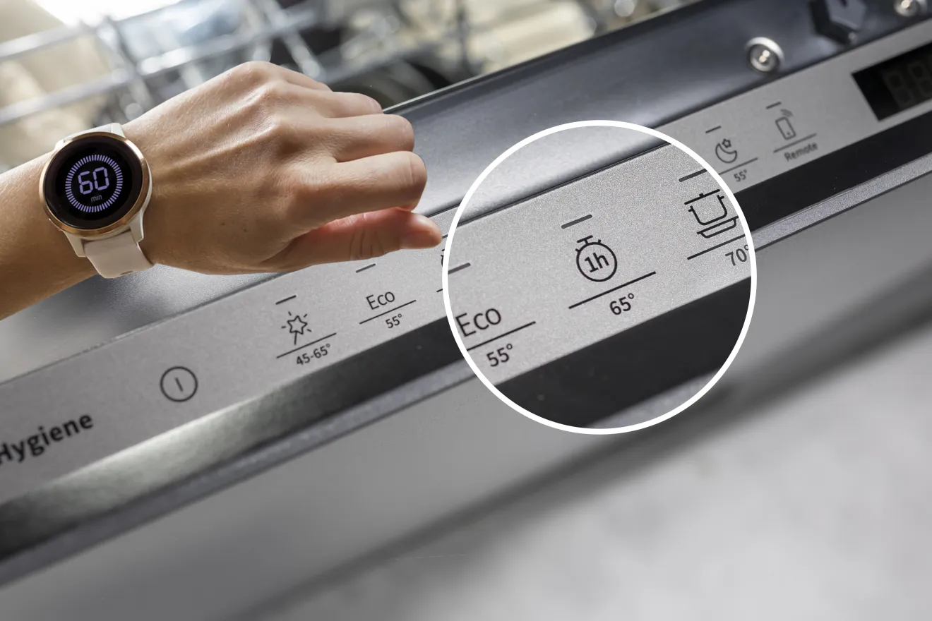 Hisense HV16D – מדיח כלים אינטגרלי הייסנס בקיבולת 16 מערכות כלים – תמונה 7