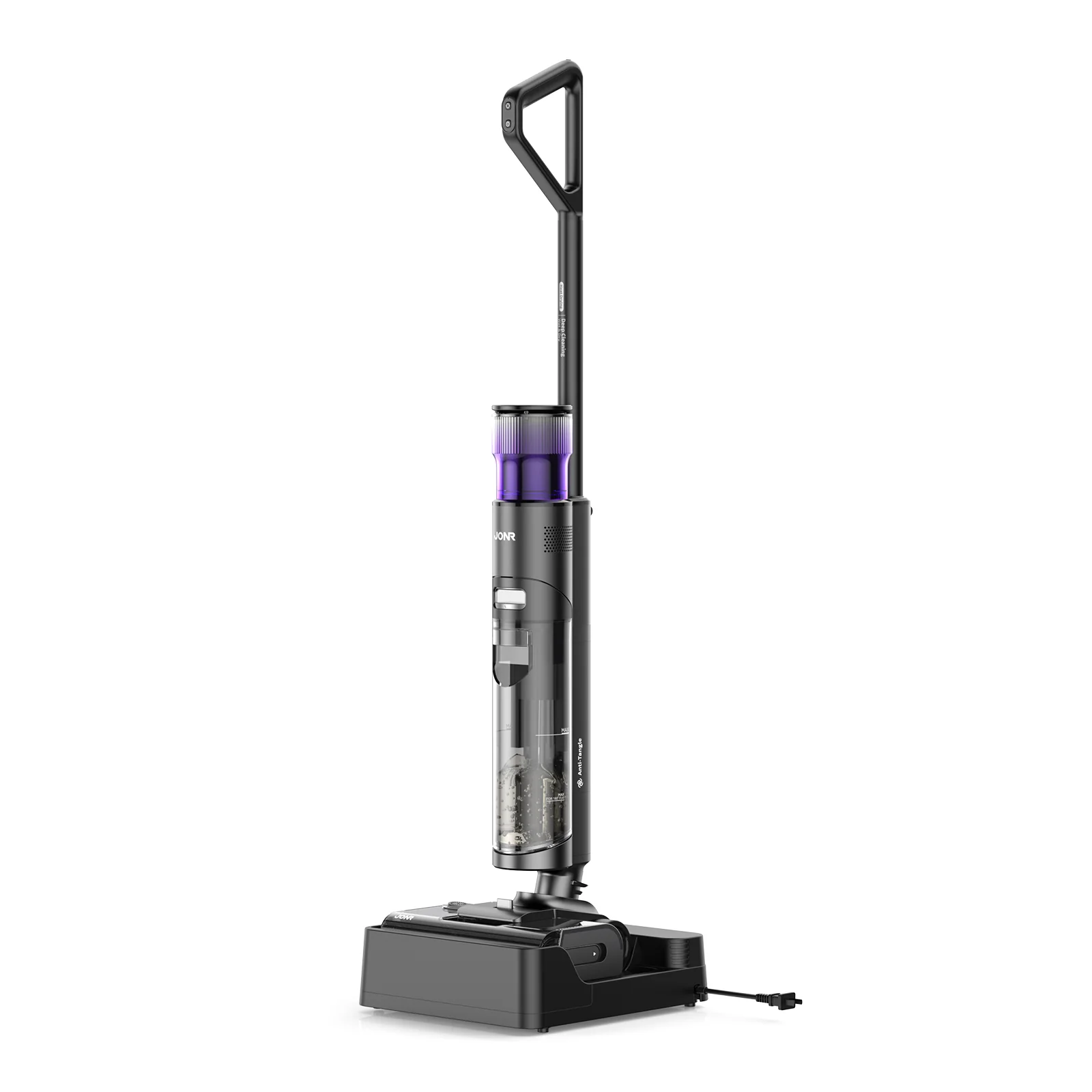 JONR ED12 Pro Max – שואב שוטף רצפות עם מים חמים, שאיבה עוצמתית 17,000Pa ועיצוב Lie-Flat 180° | יבואן רשמי-משלוח מהיר – תמונה 4