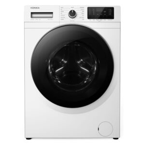 KONKA KG100-12B13B-C- מכונת כביסה פתח קדמי 10 ק"ג גימור לבן קונקה | יבואן רשמי