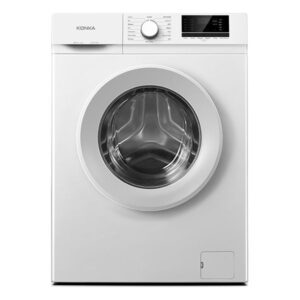 KONKA KG60-1006U- מכונת כביסה פתח קדמי 6 ק"ג לבנה | יבואן רשמי