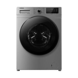KONKA KG80-12B13B-C- מכונת כביסה פתח קדמי 8 ק"ג גימור כסוף קונקה | יבואן רשמי