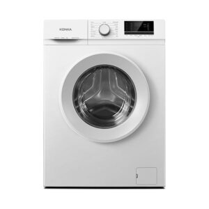 KONKA KG80-12L21B-B- מכונת כביסה פתח קדמי 8 ק"ג לבנה קונקה | יבואן רשמי