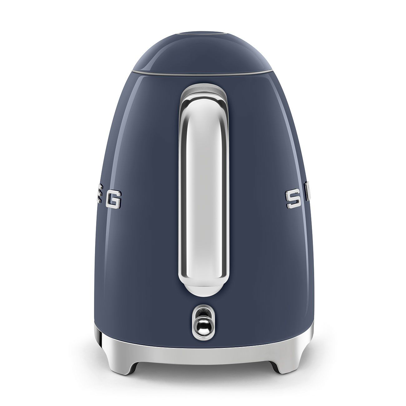 SMEG KLF03NBEU - קומקום חשמלי סמג בעיצוב רטרו איטלקי 1.7 ליטר 2400W כחול נייבי | משלוח מהיר