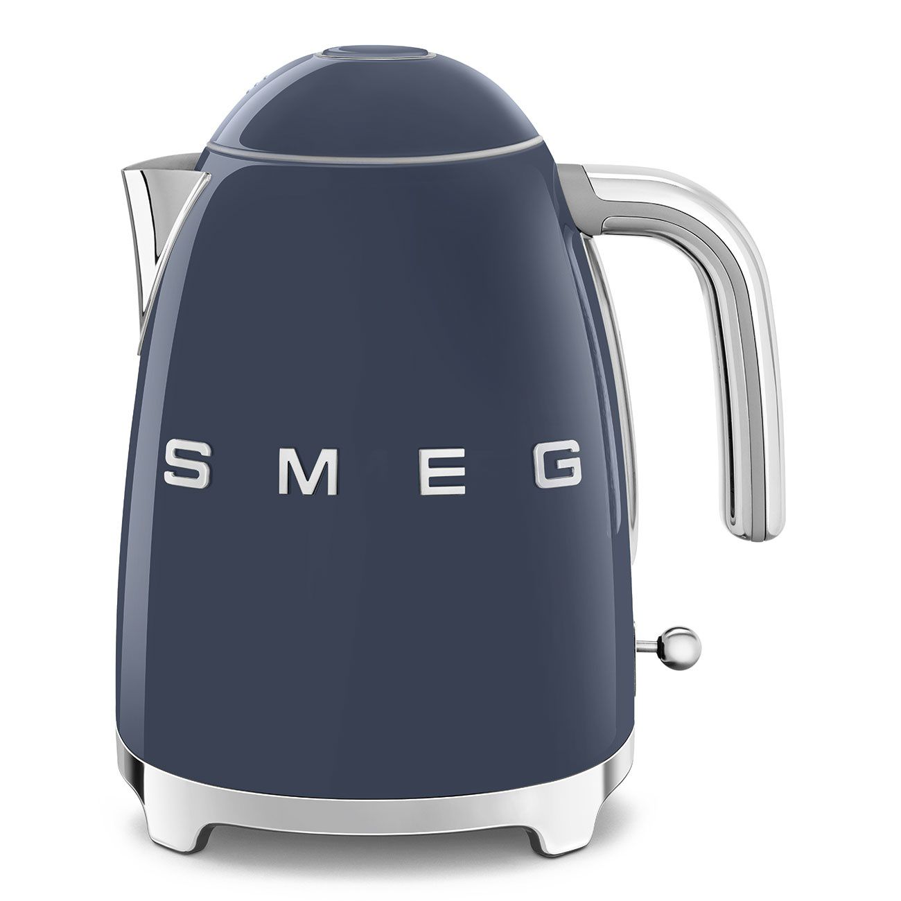 SMEG KLF03NBEU - קומקום חשמלי סמג בעיצוב רטרו איטלקי 1.7 ליטר 2400W כחול נייבי | משלוח מהיר – תמונה 2