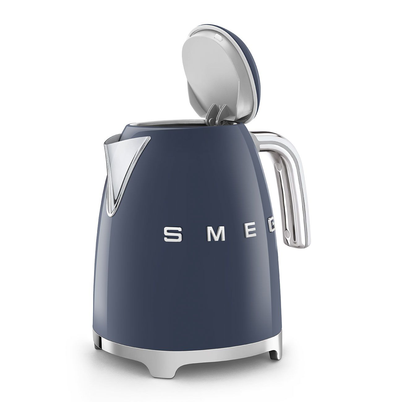 SMEG KLF03NBEU - קומקום חשמלי סמג בעיצוב רטרו איטלקי 1.7 ליטר 2400W כחול נייבי | משלוח מהיר – תמונה 5