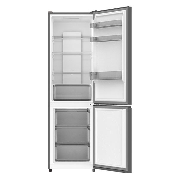 KONKA KRF-314W- מקרר 2 דלתות מקפיא תחתון קונקה 310 ליטר נירוסטה | יבואן רשמי – תמונה 3