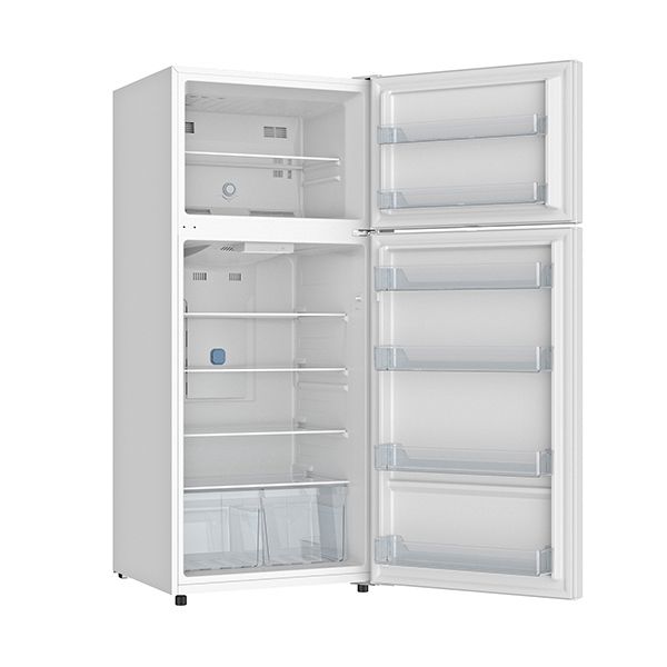KONKA KRF-460W- מקרר 2 דלתות מקפיא עליון קונקה 466 ליטר לבן | יבואן רשמי – תמונה 2