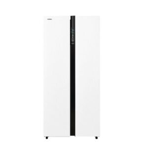 KONKA KRF-600WG- מקרר דלת לצד דלת קונקה 584 ליטר בגימור זכוכית לבנה | יבואן רשמי
