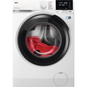 AEG LF61144BM - מכונת כביסה 10 ק״ג בצבע לבן עם מנוע Inverter וסחיטה 1400 סל״ד | יבואן רשמי