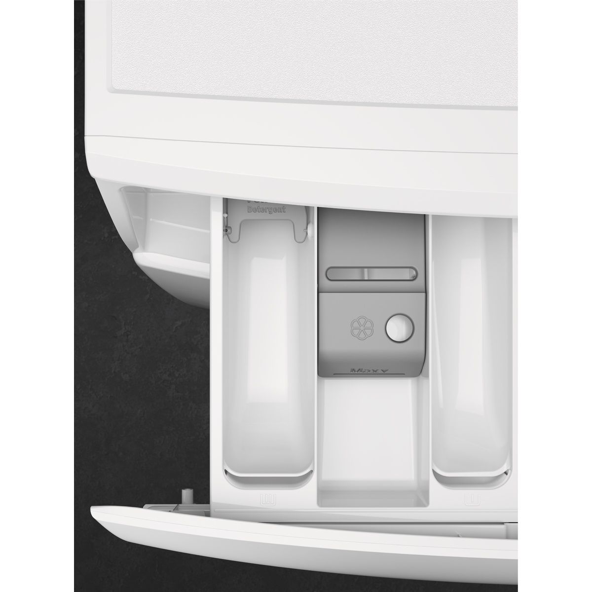 AEG LF61144BM - מכונת כביסה 10 ק״ג בצבע לבן עם מנוע Inverter וסחיטה 1400 סל״ד | יבואן רשמי – תמונה 3