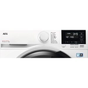 AEG LF61844BM - מכונת כביסה 8 ק"ג מסדרת 6000 עם ProSense ותוף GentleCare | יבואן רשמי