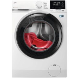 AEG LF61864BM - מכונת כביסה 8 ק"ג עם סחיטה 1600 סל"ד, מנוע Inverter ודירוג אנרגטי A | יבואן רשמי