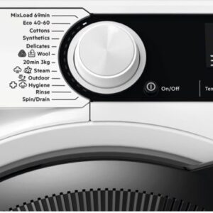 AEG LF73946OM - מכונת כביסה 9 ק״ג Universal Dose עם ProSteam ו-PreciseWash | יבואן רשמי