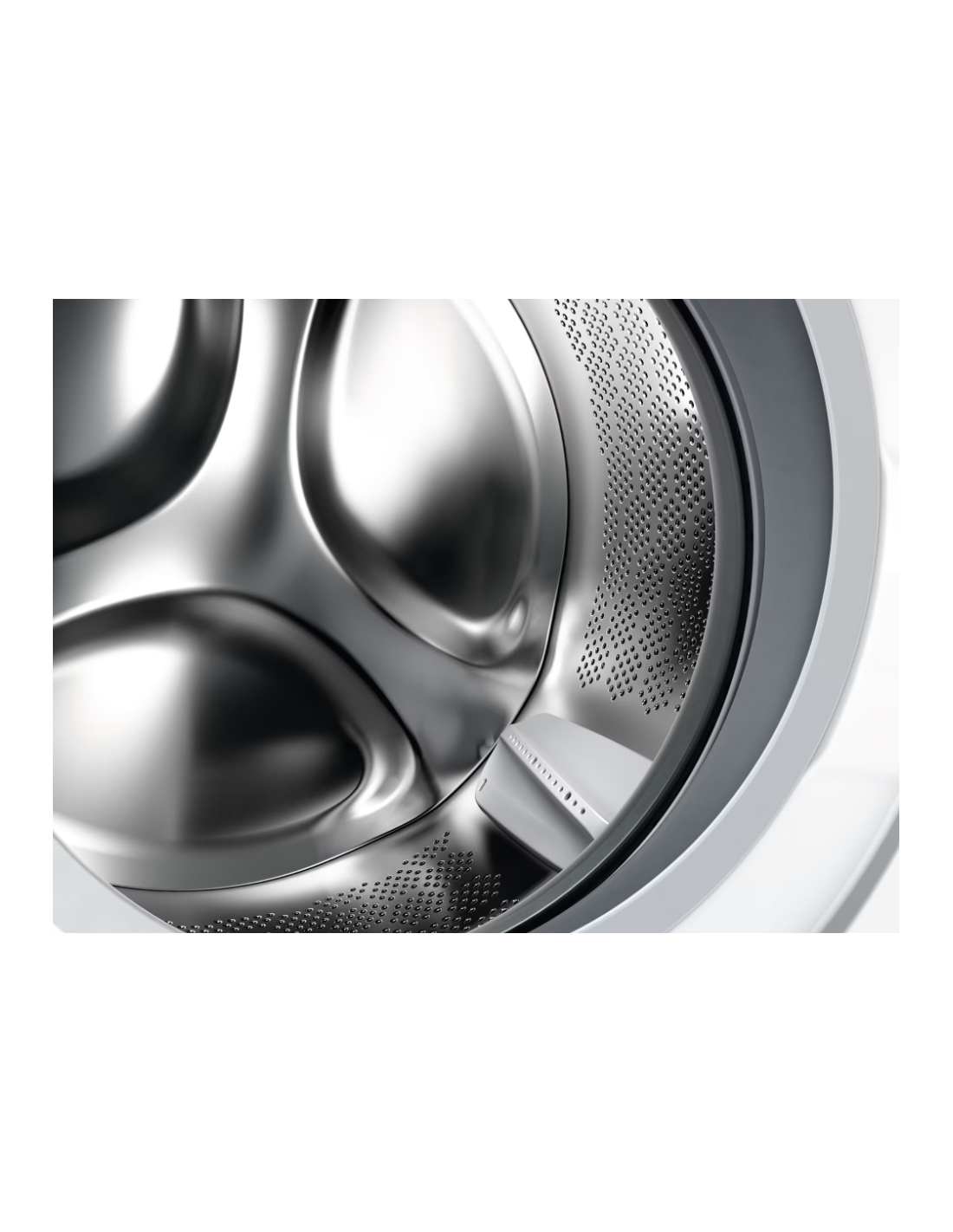 AEG LFR62E114S – מכונת כביסה 10 ק״ג 1400 סל״ד מסדרת 6000 ProSense-משלוח מהיר – תמונה 3