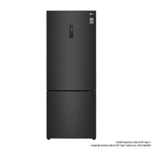 LG R-2B479B: מקרר מקפיא-תחתון 462 ליטר בגימור שחור מט | יבואן רשמי