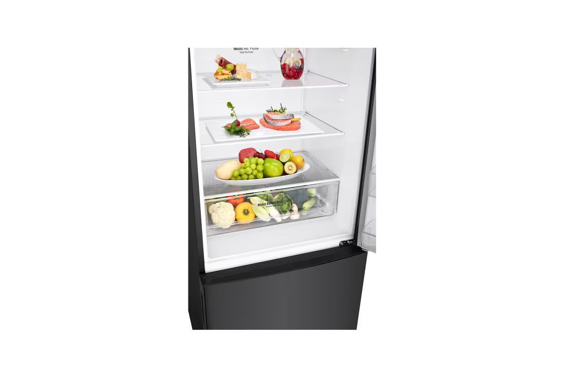 LG R-2B479B: מקרר מקפיא-תחתון 462 ליטר בגימור שחור מט | יבואן רשמי – תמונה 5