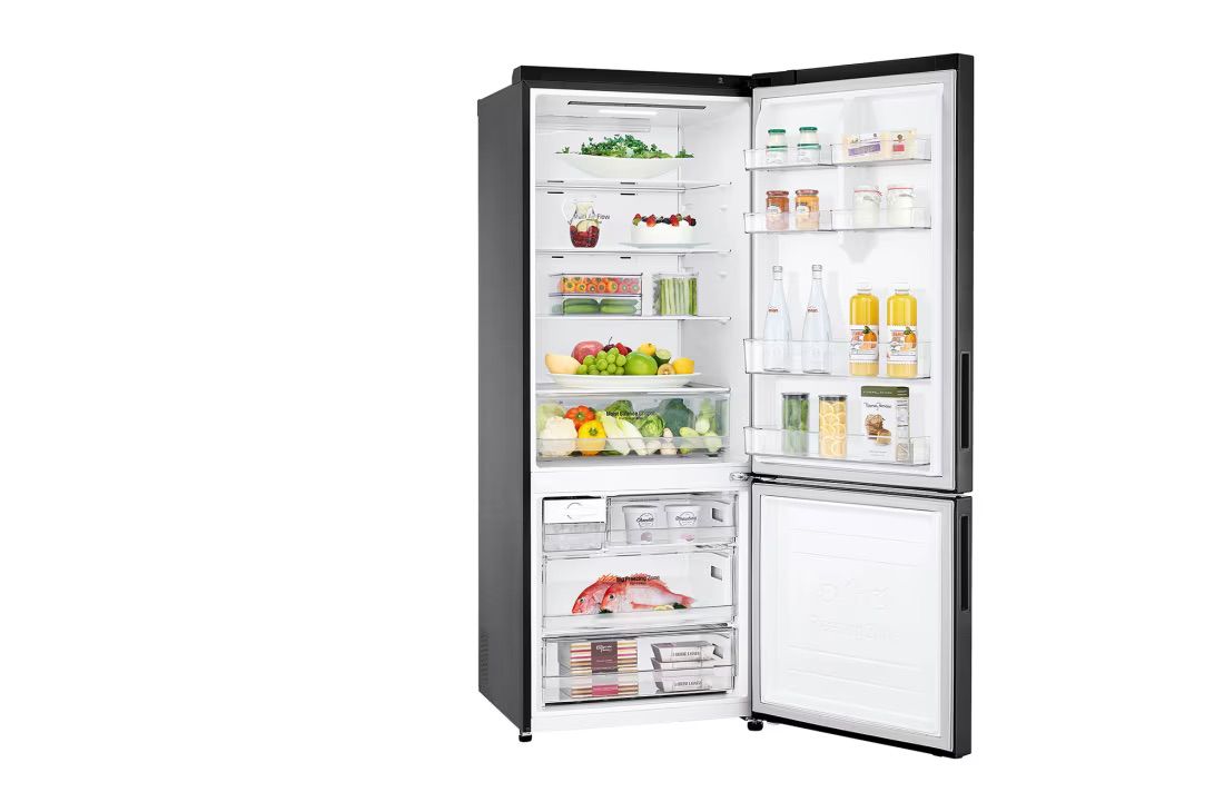 LG R-2B479B: מקרר מקפיא-תחתון 462 ליטר בגימור שחור מט | יבואן רשמי – תמונה 8