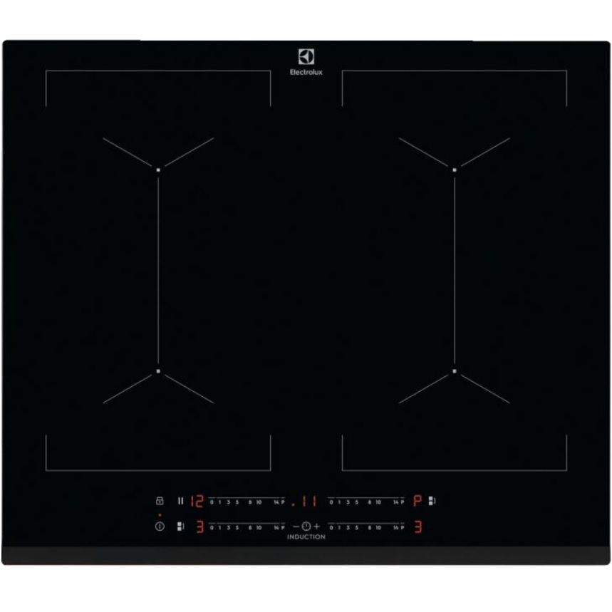 Electrolux LIV64440CB – כיריים אינדוקציה 4 אזורי בישול Multizone חכמים | יבואן רשמי