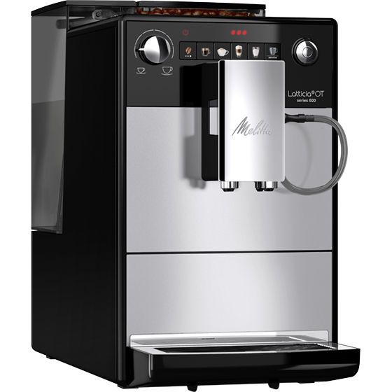 Melitta Latticia OT Silver - מכונת קפה אוטומטית יוקרתית עם מקציף חלב בלחיצה אחת