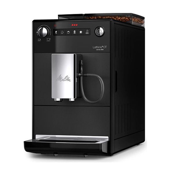 Melitta Latticia OT Black - מכונת קפה אוטומטית יוקרתית עם מקציף חלב בלחיצה אחת – תמונה 4