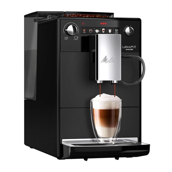 Melitta Latticia OT Black - מכונת קפה אוטומטית יוקרתית עם מקציף חלב בלחיצה אחת – תמונה 5