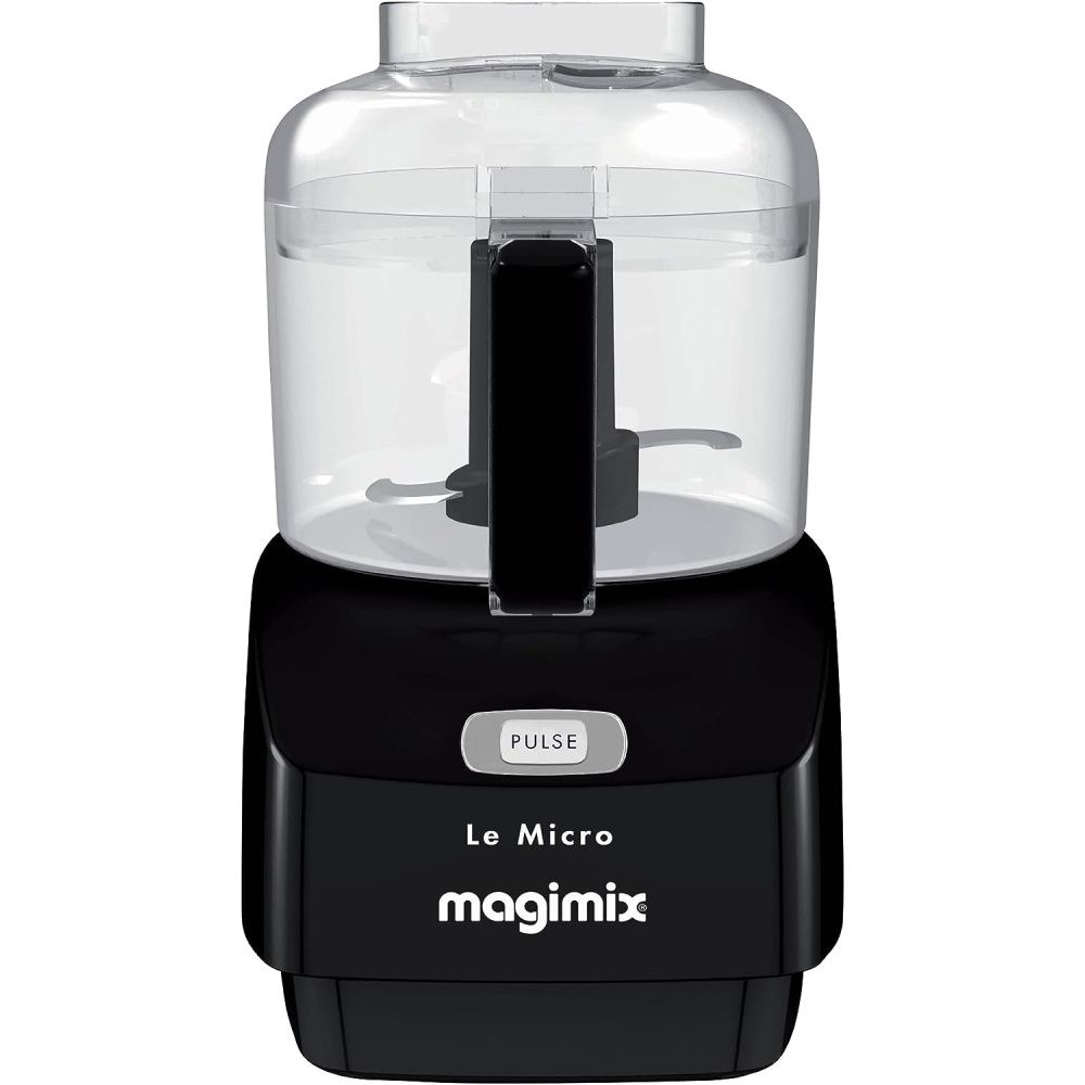 Magimix Le Micro - קוצץ מזון מיני קומפקטי ועוצמתי בצבע שחור | יבואן רשמי