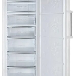 CHIQ MC-F1730WH - מקפיא/מקרר היברידי 7 מגירות 380 ליטר No Frost בצבע לבן | יבואן רשמי