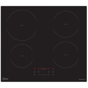 כיריים אינדוקציה Midea MC-IF3554BJ1-A – חד פאזי 60 ס״מ עם 4 מוקדי בישול | יבואן רשמי-משלוח מהיר