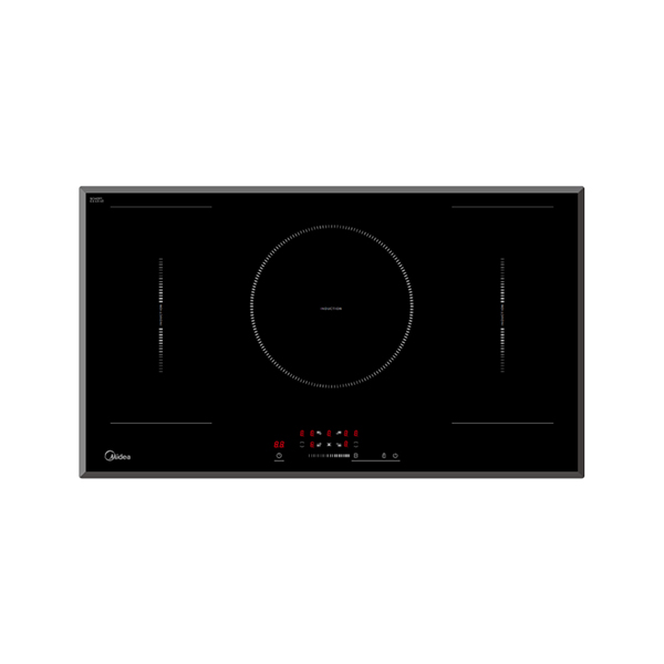 MIDEA MC-IV10241B2CC-A – כיריים אינדוקציה 90 ס״מ זכוכית שחורה 9400W | יבואן רשמי