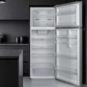 CHiQ MC-R2453MB – מקרר 2 דלתות מקפיא עליון 465 ליטר No Frost שחור מט עם אינוורטר | יבואן רשמי