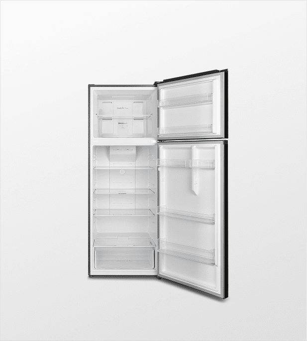 CHiQ MC-R2453MB – מקרר 2 דלתות מקפיא עליון 465 ליטר No Frost שחור מט עם אינוורטר | יבואן רשמי – תמונה 3