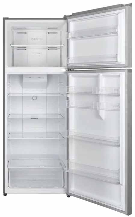CHiQ MC-R2453SS – מקרר 2 דלתות מקפיא עליון 465 ליטר No Frost נירוסטה עם אינוורטר | יבואן רשמי