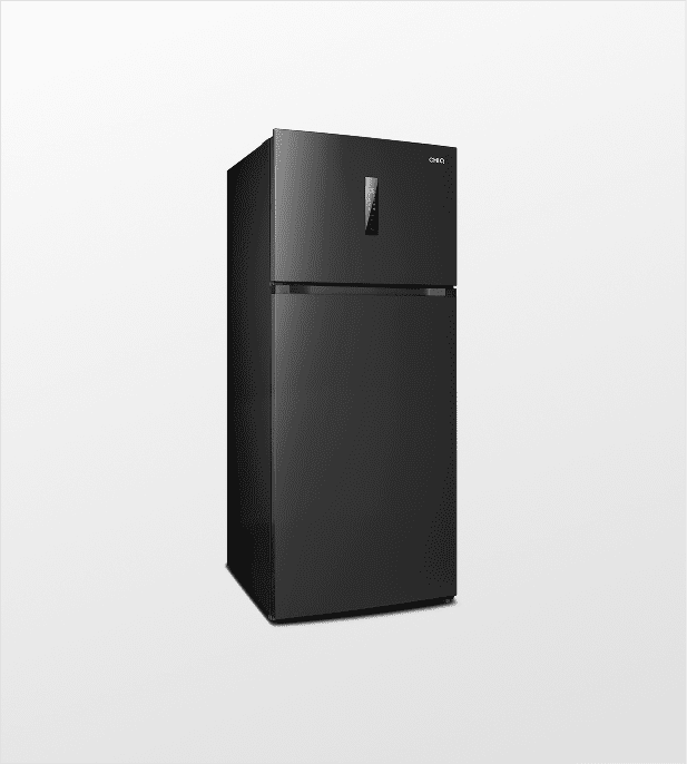 CHiQ MC-R2503MB – מקרר 2 דלתות מקפיא עליון 580 ליטר No-Frost שחור מט | יבואן רשמי – תמונה 2