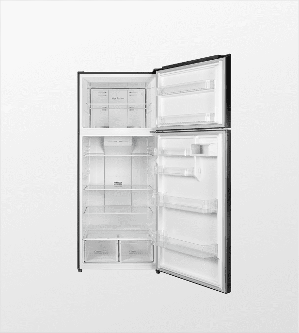 CHiQ MC-R2503MB – מקרר 2 דלתות מקפיא עליון 580 ליטר No-Frost שחור מט | יבואן רשמי – תמונה 3
