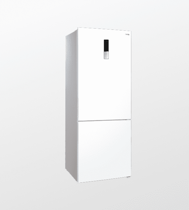CHiQ MC-R3423WH – מקרר 2 דלתות בנפח 442 ליטר עם מקפיא תחתון, NOFROST ועיצוב לבן | יבואן רשמי