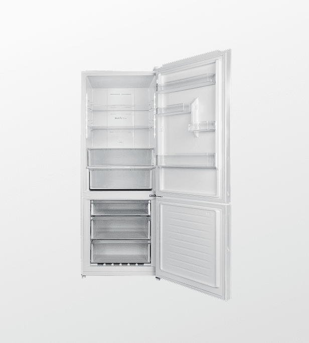 CHiQ MC-R3423WH – מקרר 2 דלתות בנפח 442 ליטר עם מקפיא תחתון, NOFROST ועיצוב לבן | יבואן רשמי – תמונה 3