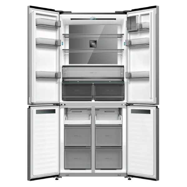 CHiQ MC-R4533DS – מקרר 4 דלתות 510 ליטר נירוסטה מושחרת NoFrost עם מקפיא תחתון | יבואן רשמי – תמונה 3