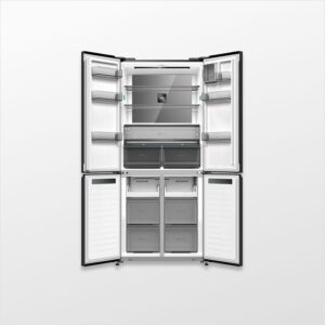 CHiQ MC-R4533MB – מקרר 4 דלתות 510 ליטר שחור מט NoFrost עם מקפיא תחתון | יבואן רשמי