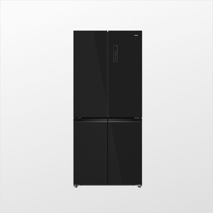 CHiQ MC-R4533MB – מקרר 4 דלתות 510 ליטר שחור מט NoFrost עם מקפיא תחתון | יבואן רשמי – תמונה 3