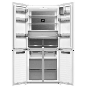 CHiQ MC-R4533WH – מקרר 4 דלתות 510 ליטר לבן NoFrost עם מקפיא תחתון | יבואן רשמי