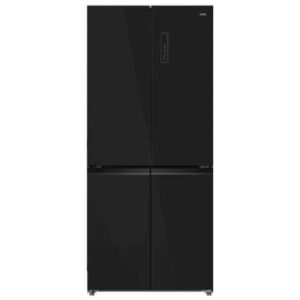 CHiQ MC-R4534GB – מקרר 4 דלתות 510 ליטר זכוכית שחורה NoFrost עם מקפיא תחתון | יבואן רשמי