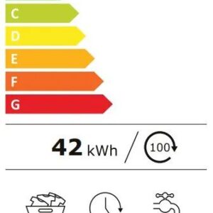 CHiQ MC-W808W – מכונת כביסה 8 ק״ג פתח קדמי עם קיטור, מנוע אינוורטר ותפעול חכם | יבואן רשמי