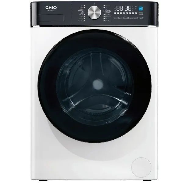 CHiQ MC-W810W – מכונת כביסה 10 ק״ג פתח קדמי עם קיטור, מנוע אינוורטר ותפעול חכם | יבואן רשמי – תמונה 2