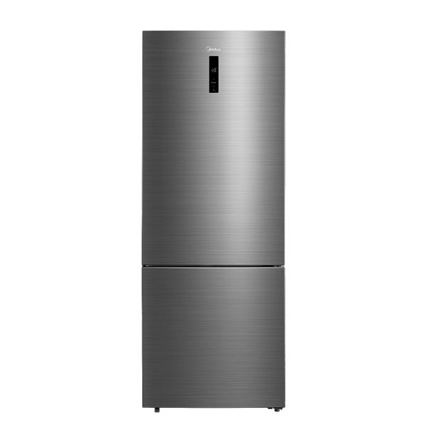 Midea MDRB593FGL46D – מקרר 2 דלתות מקפיא תחתון 435 ליטר No Frost נירוסטה מוברשת | יבואן רשמי – תמונה 3
