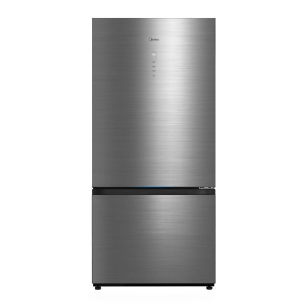 Midea MDRB905FGL46D – מקרר מקפיא תחתון 2 דלתות 680 ליטר No Frost נירוסטה מוברשת | יבואן רשמי – תמונה 2