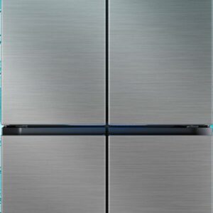 Midea MDRM923CIL46M מקרר 4 דלתות מקפיא תחתון 706 ליטר מידאה מסדרת Space Master נירוסטה | יבואן רשמי