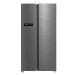 Midea MDRS791MIL46 מקרר דלת לצד דלת מידאה 592 ליטר Side by Side נירוסטה Inverter | יבואן רשמי