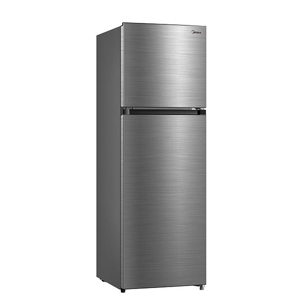 Midea MDRT385MTL46 – מקרר מקפיא עליון 2 דלתות NF בנפח 266 ליטר נירוסטה מוברשת מידאה אינוורטר | יבואן רשמי – תמונה 3
