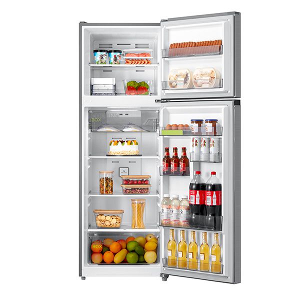 Midea MDRT489MTL46D – מקרר מקפיא עליון 2 דלתות 338 ליטר No Frost נירוסטה אינברטר | יבואן רשמי – תמונה 3